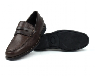 Sapato Mocassim em Couro Confort 4201020